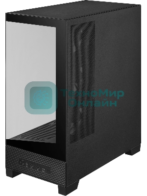Компьютерный корпус ASUS A31 PLUS TG ARGb черный
