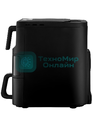 Аэрогриль Brayer 2048BR черный, 2500 Вт, 10 л, сенсор, 10 программ