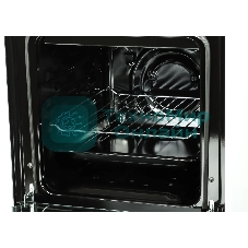 Плита газовая Kraft KF-FSK5407AGW