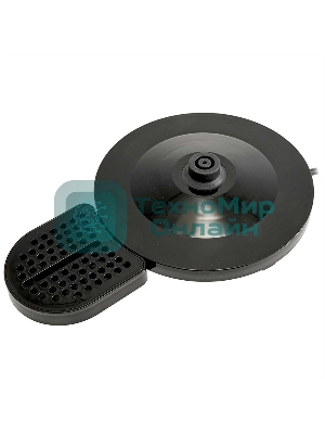 Чайник-термос DЕLTA LUX DE-1701 черный