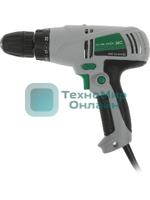 Дрель-шуруповерт сетевой ИНТЕРСКОЛ ДШ-10/260Э2, 260Вт