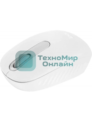 Мышь беспроводная Logitech M196 белый, 1000 dpi, Bluetooth, кнопки - 3