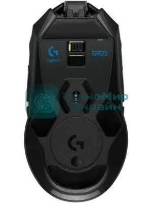 Мышь беспроводная Logitech G903 LIGHTSPEED черный, 25600 dpi, радиоканал, USB, кнопки - 11
