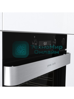 Встраиваемый духовой шкафКоллекция: Ora-Ito, Тип: независимый, Габаритные размеры (ВxШxГ), см: 59.5 х 59.5 х 56.4, : черный, Количество режимов: 11, Тип очистки: паром AquaClean, Телескопические направляющие: на 1 уровне