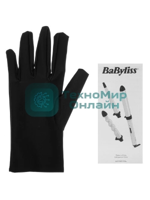 Щипцы для завивки волос BaByliss MS750E розовый/черный, 25/32/24-30 мм, 210 °C, 2 режима