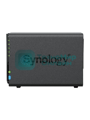 СХД настольное исполнение Synology 2BAY NO HDD DS225+