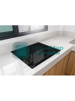 Индукционная варочная панель стеклокерамическая Weissgauff HI 644 Flex Premium