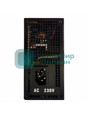 Блок питания Powerman PM-450SFX, 450Вт, 80мм, черный