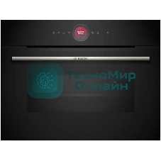 Встраиваемый духовой шкаф электрический Bosch CMG9241B1 черный