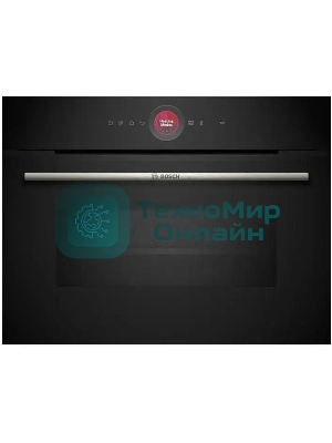 Встраиваемый духовой шкаф электрический Bosch CMG9241B1 черный