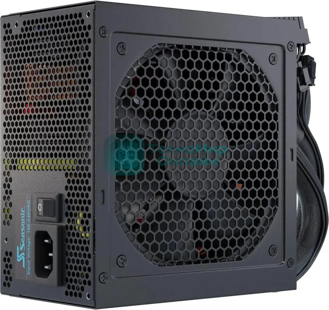Блок питания Seasonic ATX 850W G12 GM-850 80 PLUS gold (20+4pin) APFC 120мм fan 6xSATA RTL