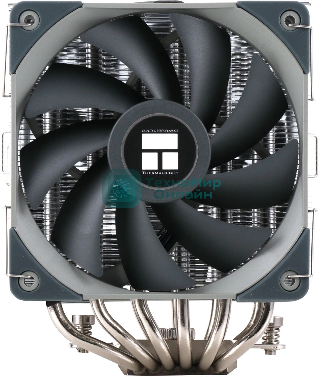 Устройство охлаждения(кулер) Thermalright Peerless Assassin 120 серый Soc-AM5/AM4/1151/1200/1700 серый 4-pin 25.6dB Al+Cu 750gr Ret (PA120)