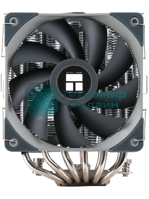 Устройство охлаждения(кулер) Thermalright Peerless Assassin 120 серый Soc-AM5/AM4/1151/1200/1700 серый 4-pin 25.6dB Al+Cu 750gr Ret (PA120)