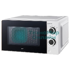 Микроволновая печь JVC JK-MW121M белый, 20 л, 700 Вт, переключатели - поворотный механизм