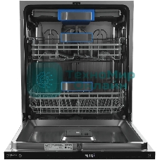 Встраиваемая посудомоечная машина Hyundai HBD 665, нержавеющая сталь, 59.8 см, 16 компл., 47 дБ, класс A+++