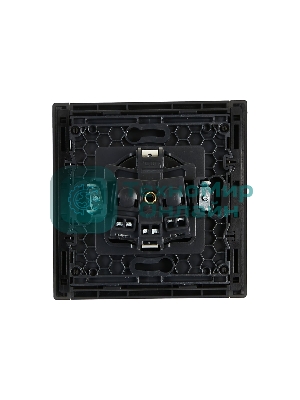 Розетка СП FORTE&PIANO FP315 16А с заземл. защ. шторки винт. крепл. сер. IEK FP-R14-16-K03