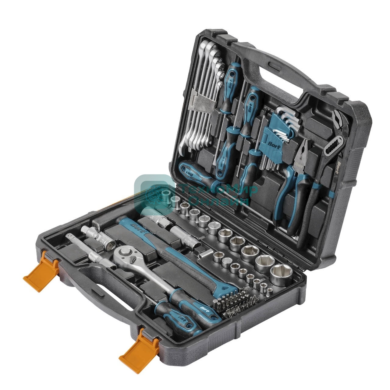 Набор ручного инструмента Bort BTK-83 (93418453)