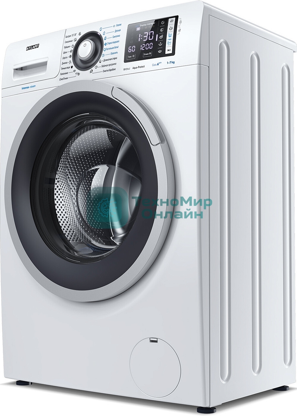 Стиральная машина Atlant СМА-70У1214-СА-01 белый загр.фронтальная макс.:7кг 1200 об/мин класс: A++