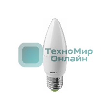 Лампа светодиодная ОНЛАЙТ 61960 OLL-C37-10-230-4K-E27-FR