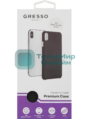 Чехол (клип-кейс) Gresso Meridian, для Motorola G20, черный gr17mrn1192