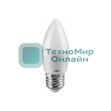 Лампа светодиодная ОНЛАЙТ 71634 OLL-C37-8-230-2.7K-E27-FR 8Вт свеча 2700К теплый белый E27 560лм 176-264В