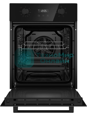 Духовой шкаф электрический Weissgauff EOY 456 PDB черный