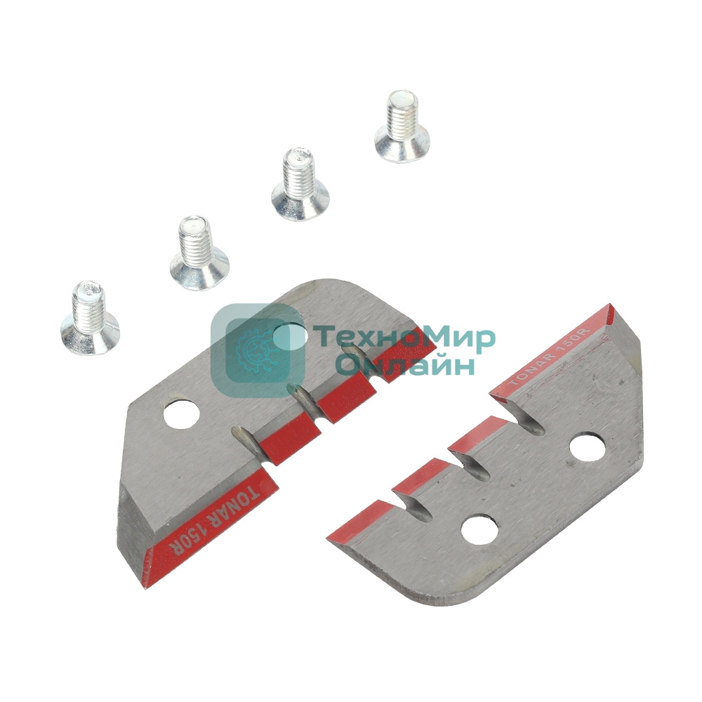 Ножи сменные B 150i для льда к шнеку D 150i (742004464) (комплект 2 шт) (Россия)