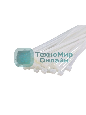Стяжка кабельная SE IMT10025W 100х2.5 белый (уп. 100 шт)