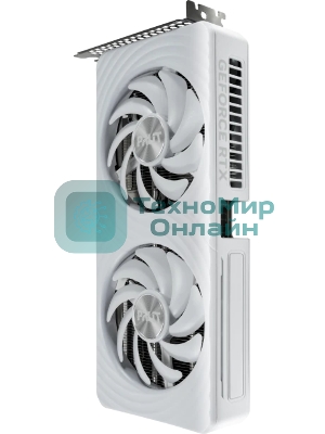 Видеокарта Palit RTX 5060Ti WHITE OC 8Gb GDDR7 128bit 3xDP HDMI 2FAN RTL белый