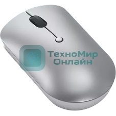 Мышь беспроводная Lenovo 540 светло-серый, 2400 dpi, радиоканал, USB-C, кнопки - 4