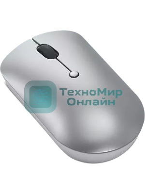 Мышь беспроводная Lenovo 540 светло-серый, 2400 dpi, радиоканал, USB-C, кнопки - 4