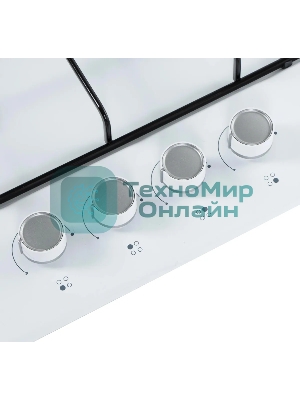 Газовая варочная панель Beko HIGG 64123 SW белый