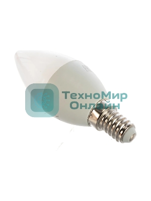 Лампа светодиодная EUROLUX LL-E-C37-6W-230-2