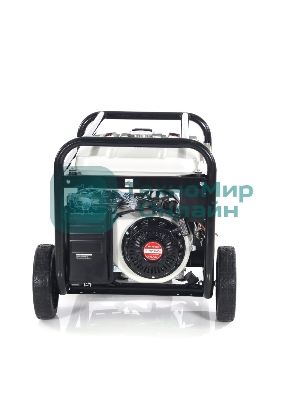 Электрогенератор бензиновый Интерскол ЭБ-7500Э, 6.5 кВт, 90 дБ, 95 кг
