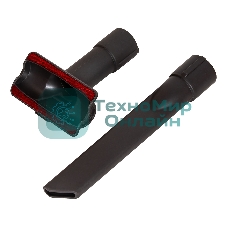 Пылесос вертикальный Supra VCS-5080 красный/серый, питание от аккумулятора, 250 Вт, уборка сухая, пылесборник 0.8 л