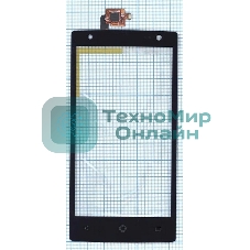 Сенсорное стекло (тачскрин) для Acer Liquid E3, черное