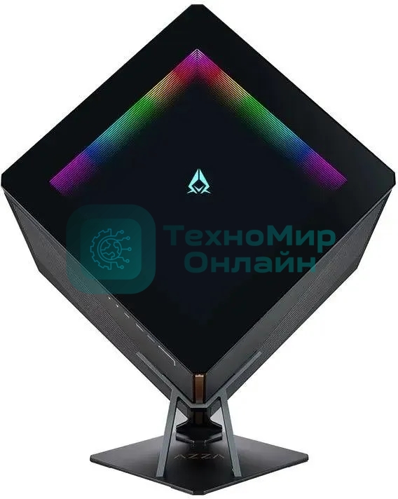 Компьютерный корпус Azza Regis черный без БП ATX 4x120мм 2xUSB 3.0 audio bott PSU