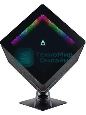 Компьютерный корпус Azza Regis черный без БП ATX 4x120мм 2xUSB 3.0 audio bott PSU