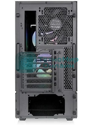 Компьютерный корпус Thermaltake Ceres 350 MX черный без БП E-ATX 2x140мм 2xUSB 3.0 audio bott PSU