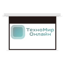 Встраиваемый экран с электроприводом Lumien Master Recessed Control 208х362 см (раб.область 198х352 см) (159