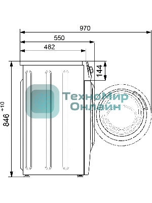 Стиральная машина Atlant СМА 70С1210-А-00 белый, загрузка фронтальная 7 кг, 1200 об/мин., класс: А+++