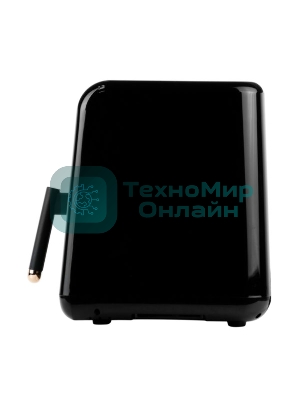 Аэрогриль Centek CT-3102 черный, 1500 Вт, 5 л, сенсор, 8 программ