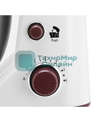 Кухонная машина Vitek VT-1433, 900Вт, белый