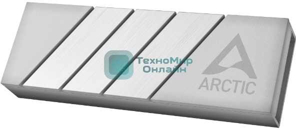 Радиатор Arctic Cooling Радиатор SSD ARCTIC M2 Pro ACOTH00002A серебристый алюминий