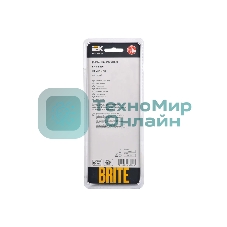 Рамка 3-местная IEK BRITE РУ-3-2-БрЧ стекло черный