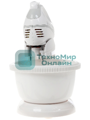 Миксер стационарный Centek CT-1106 бело-серый, 320 Вт