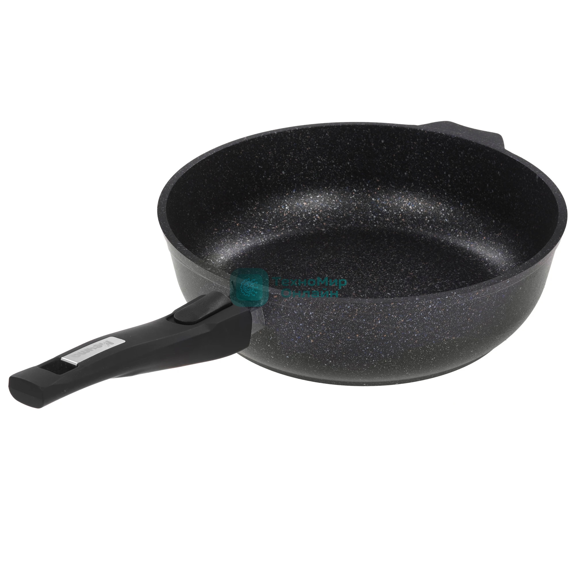 Сотейник Гранит star 28 см 0283803 съемная ручка
