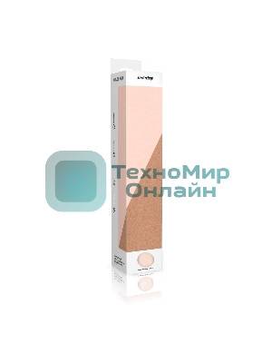 Коврик для мыши Smartbuy (SBMP-24-LC) Leather/Cork XXL-size