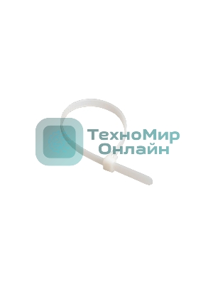 Хомут IEK UHH31-D036-100-100 3,6х100 мм нейлон (100 шт)