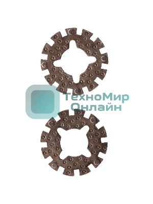 Набор насадок для МФИ Denzel универсальный, 15 шт.